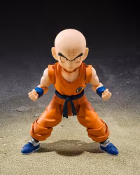 Dragon Ball Z S.H.Figuarts Krillin (Son Goku's Best Friend) Exclusive Action Figure