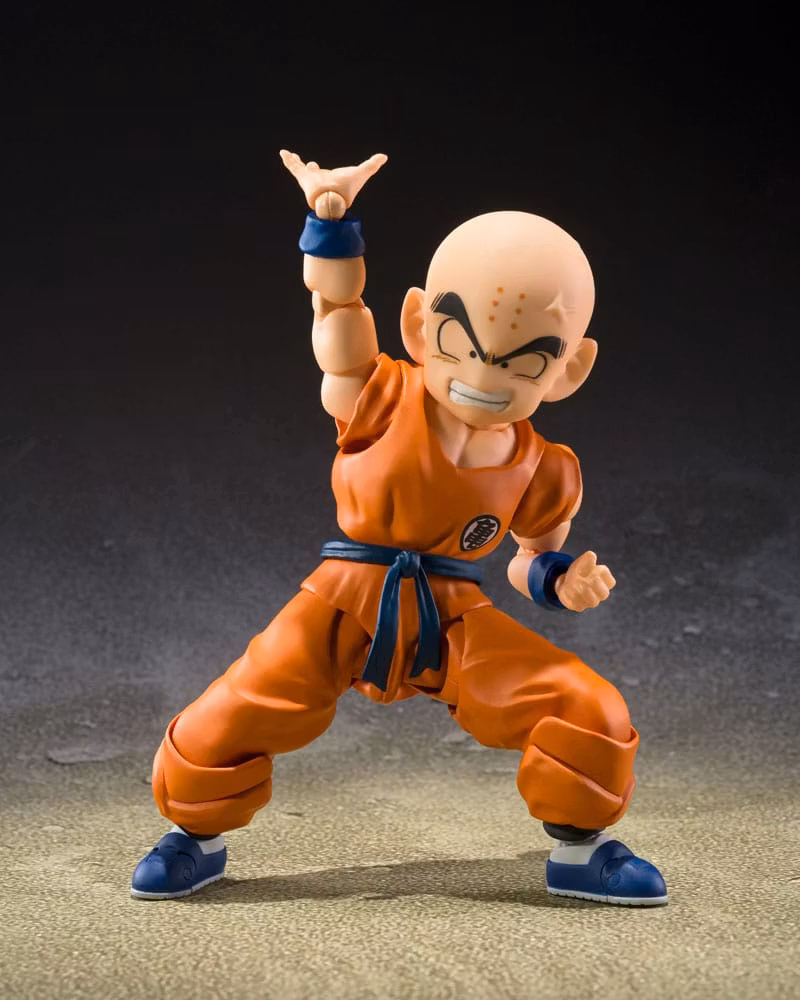Dragon Ball Z S.H.Figuarts Krillin (Son Goku's old Friend)