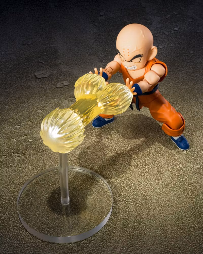 Dragon Ball Z S.H.Figuarts Krillin (Son Goku's old Friend)