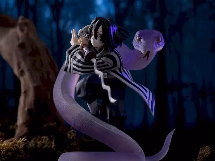 Demon Slayer: Kimetsu no Yaiba Xross Link Obanai Iguro (Hashira Training Arc)