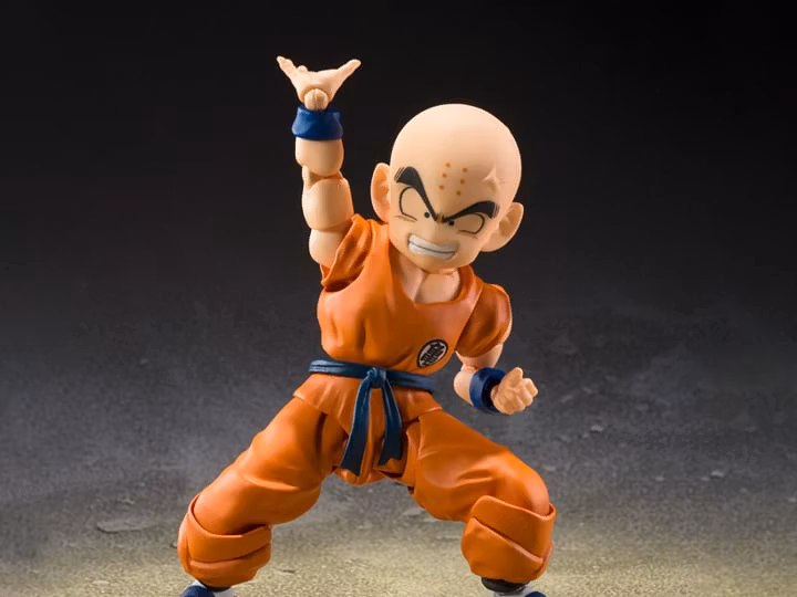 Dragon Ball Z S.H.Figuarts Krillin (Son Goku's old Friend)