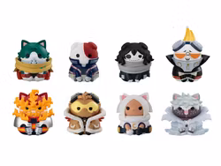 My Hero Academia Mega Cat Project Heroaca Cats No.01 Set of 8 Figures