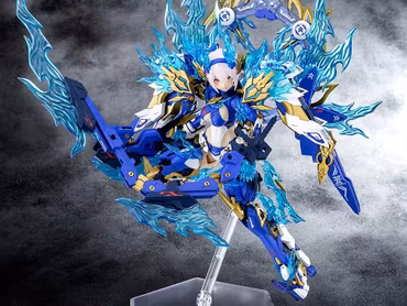 Megami Device Auv Susanowo Souen Model Kit (Rerelease)