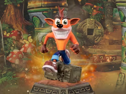 Crash Bandicoot (Classic Ver.) Limited Edition Statue