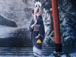 Blue Archive F:Nex Kayoko (New Year) 1/7 Scale Figure