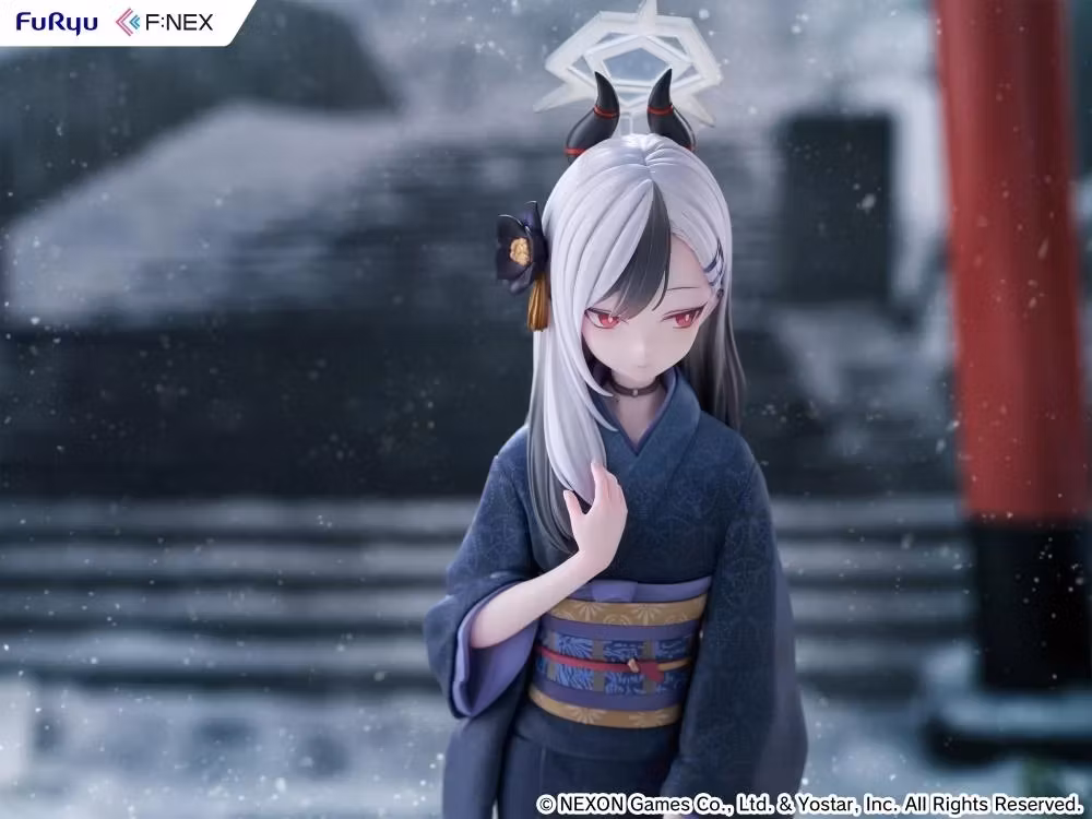 Blue Archive F:Nex Kayoko (New Year) 1/7 Scale Figure