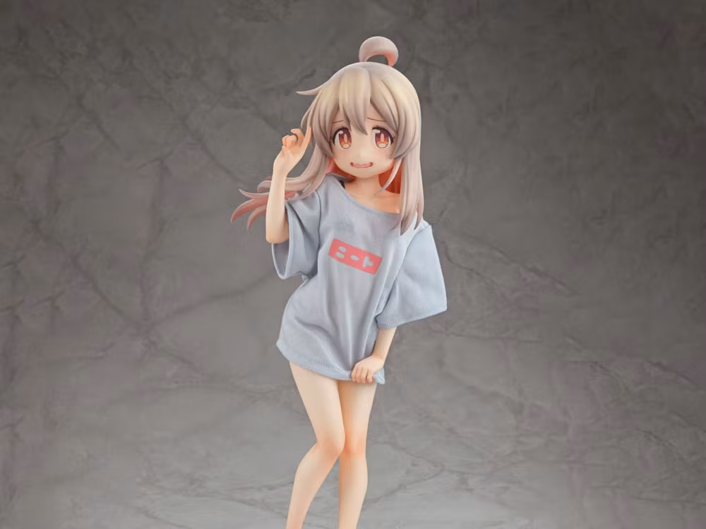 Onimai: I'm Now Your Sister! Mahiro Oyama (NEET T-Shirt ~Wanna be more mature~) 1/4 Scale Figure