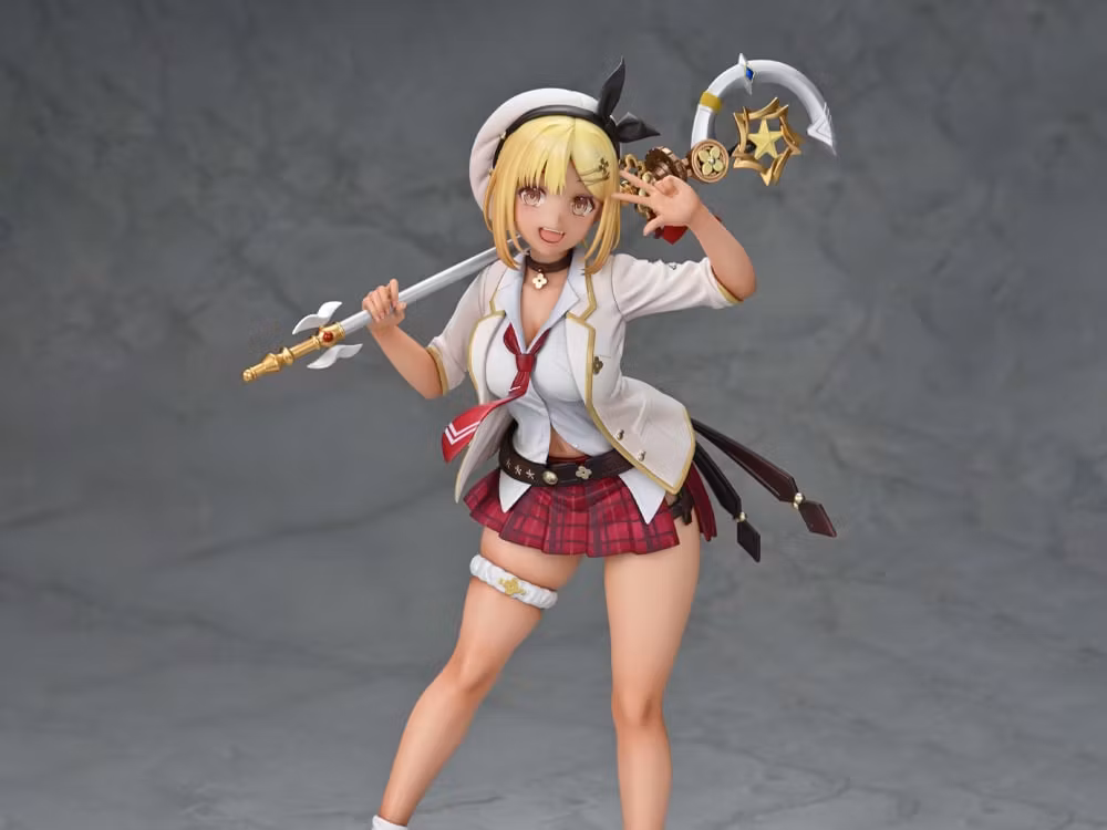 Atelier Resleriana: Forgotten Alchemy and the Polar Night Liberator Ryza (Resleriana Academy Ver.)
