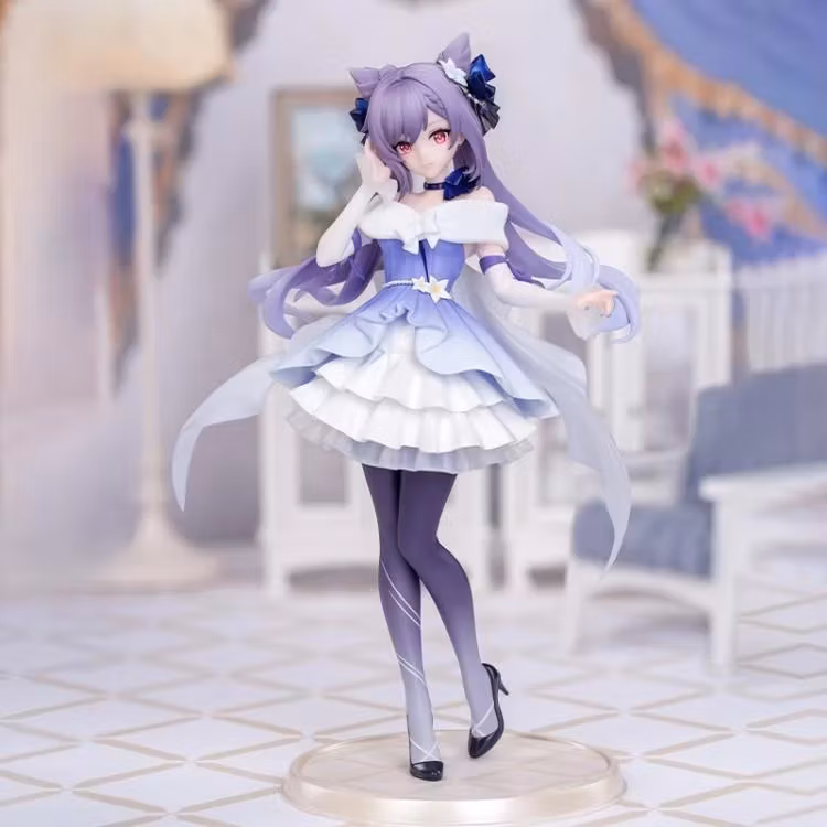 Genshin Impact Gift+ Keqing (Resplendent Feast Ver.) 1/8 Scale Figure