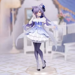 Genshin Impact Gift+ Keqing (Resplendent Feast Ver.) 1/8 Scale Figure