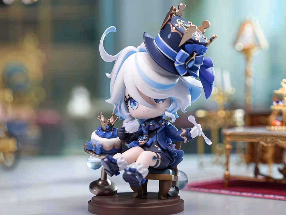 Genshin Impact Furina (Ode to a Sweet Afternoon) Chibi Figure