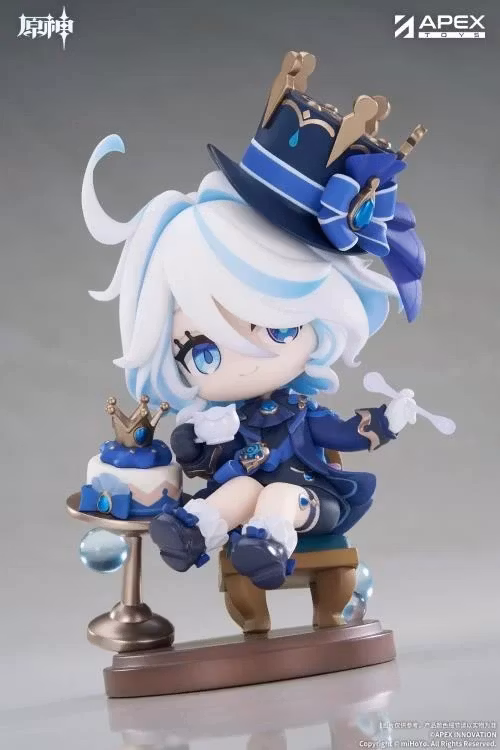 Genshin Impact Furina (Ode to a Sweet Afternoon) Chibi Figure