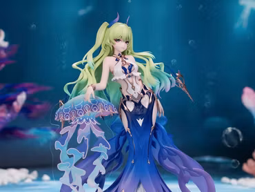 Honkai Impact 3rd Gift+ Mobius (Daughter of Corals Ver.) 1/8 Scale Figure