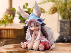 Made in Abyss: The Golden City of the Scorching Sun Nanachi Noodle Stopper Figure