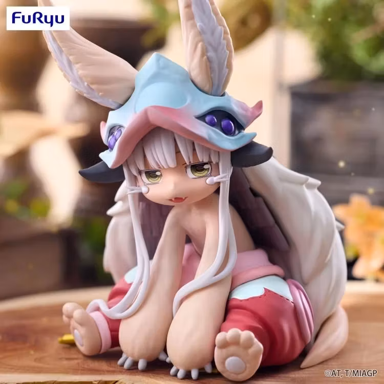 Made in Abyss: The Golden City of the Scorching Sun Nanachi Noodle Stopper Figure