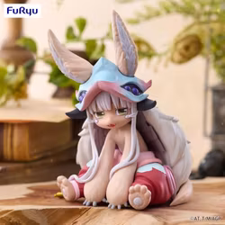 Made in Abyss: The Golden City of the Scorching Sun Nanachi Noodle Stopper Figure