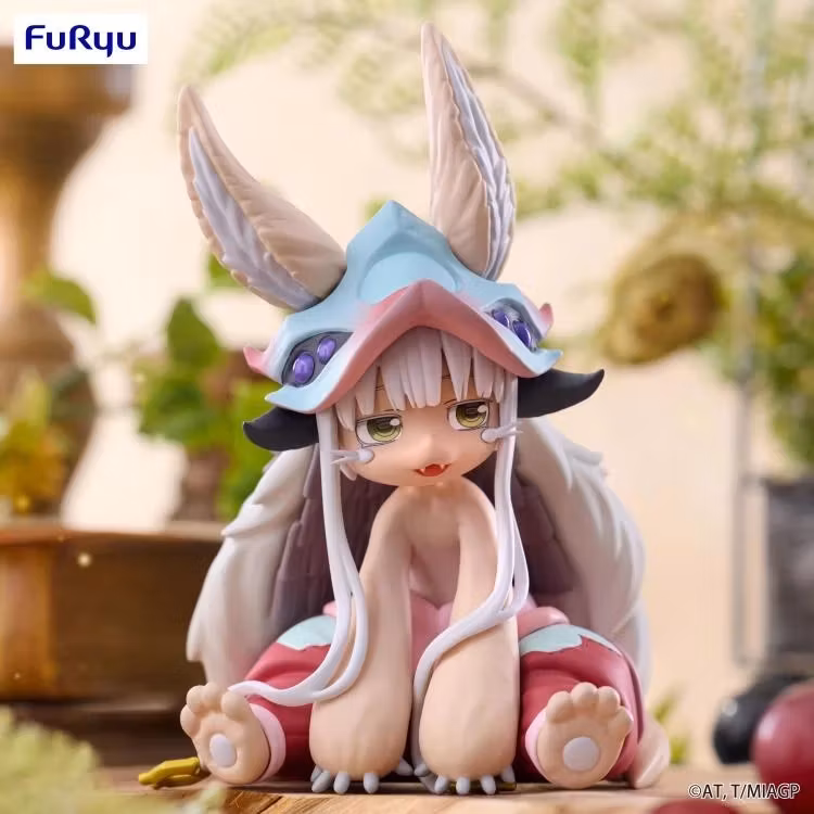 Made in Abyss: The Golden City of the Scorching Sun Nanachi Noodle Stopper Figure