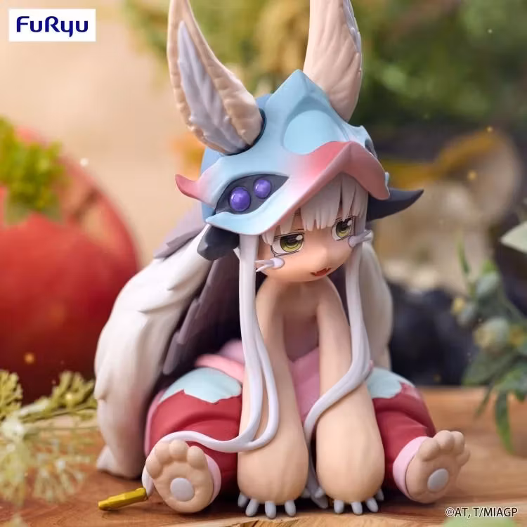 Made in Abyss: The Golden City of the Scorching Sun Nanachi Noodle Stopper Figure