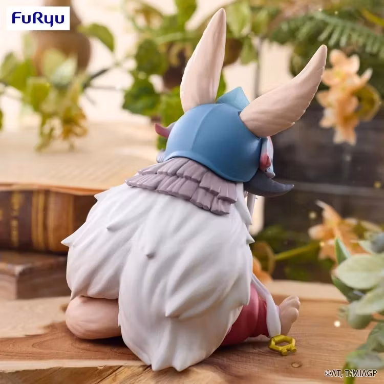 Made in Abyss: The Golden City of the Scorching Sun Nanachi Noodle Stopper Figure