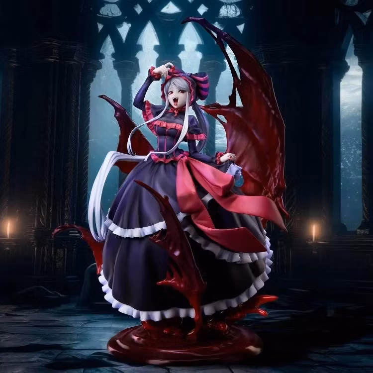 Overlord 10th Anniversary Shalltear Bloodfallen (so-bin Ver.) 1/6 Scale Figure