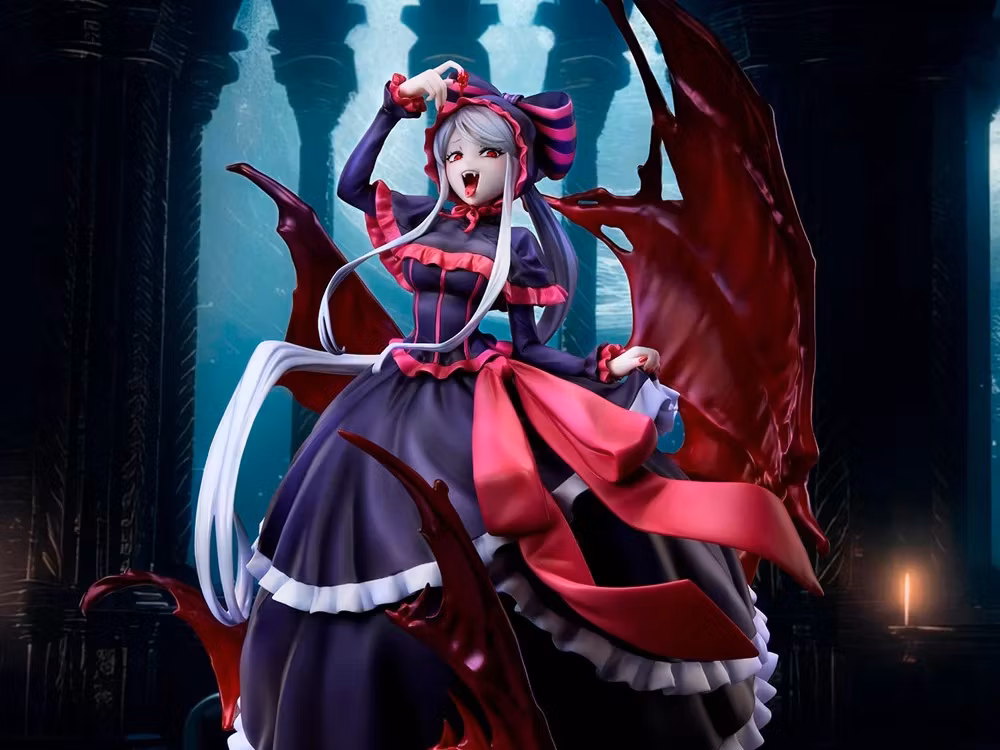 Overlord 10th Anniversary Shalltear Bloodfallen (so-bin Ver.) 1/6 Scale Figure