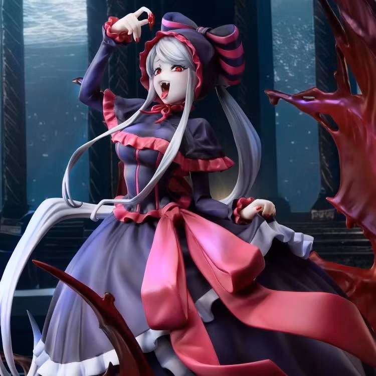 Overlord 10th Anniversary Shalltear Bloodfallen (so-bin Ver.) 1/6 Scale Figure