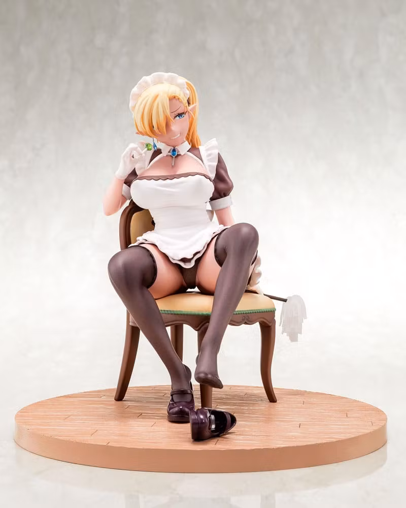 (18+) Elf Maid's Sexual Servicing Louche 1/6 Scale Figure