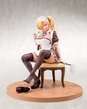 (18+) Elf Maid's Sexual Servicing Louche 1/6 Scale Figure