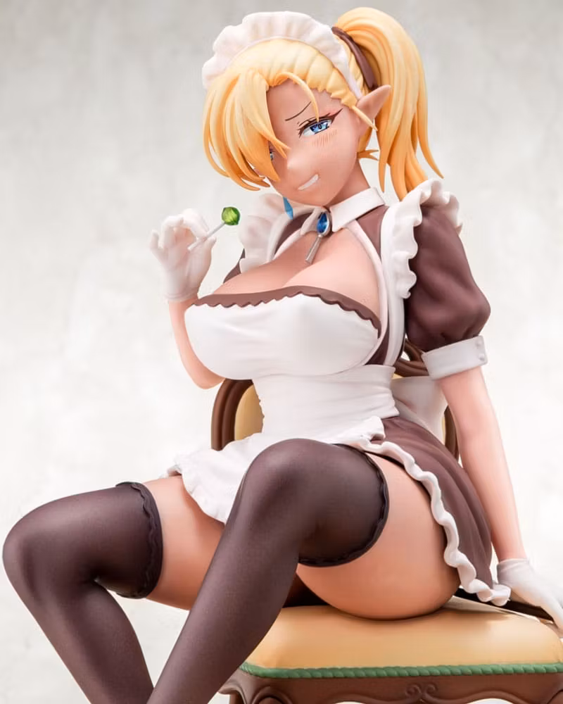(18+) Elf Maid's Sexual Servicing Louche 1/6 Scale Figure