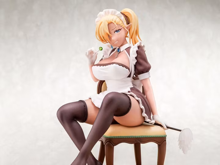 (18+) Elf Maid's Sexual Servicing Louche 1/6 Scale Figure