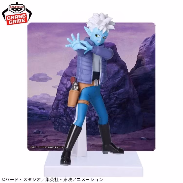 Dragon Ball Daima Glorio Figure with Panel