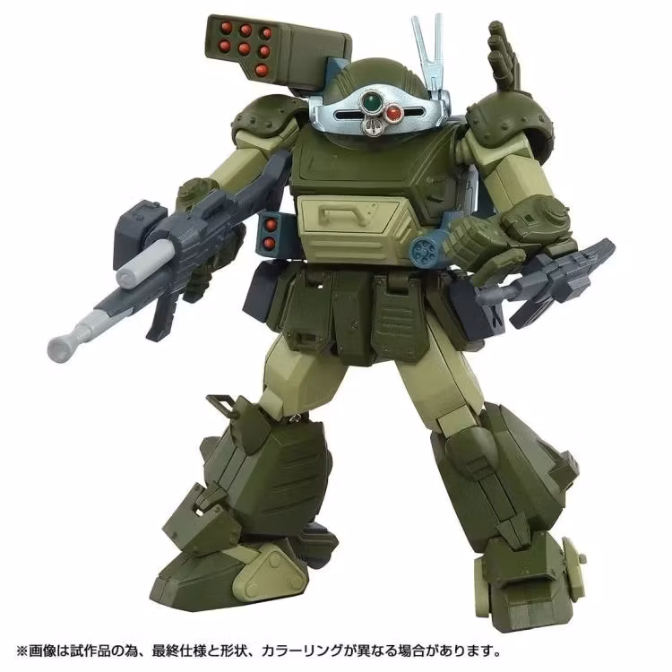 Armored Trooper Votoms: The Last Red Shoulder T-Spark Toyrise AT Collection 03 Scopedog Turbo Custom Action Figure