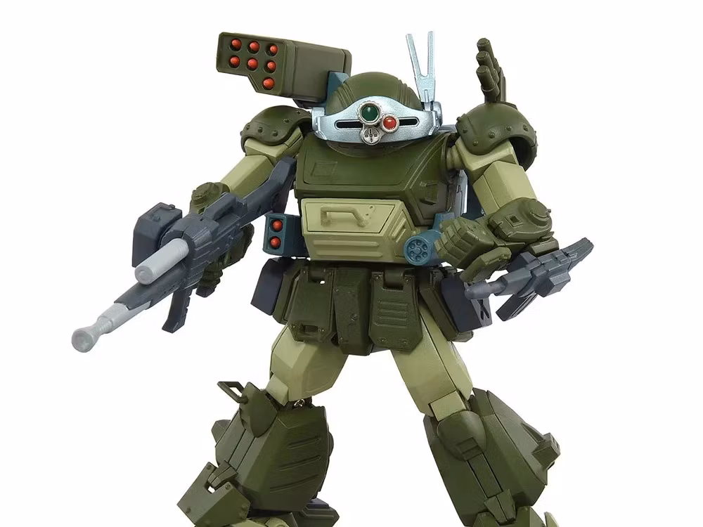 Armored Trooper Votoms: The Last Red Shoulder T-Spark Toyrise AT Collection 03 Scopedog Turbo Custom Action Figure