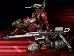 Zoids Realize Model RMZ-010 Canoly Molga & Hell Cat 1/100 Scale Model Kit