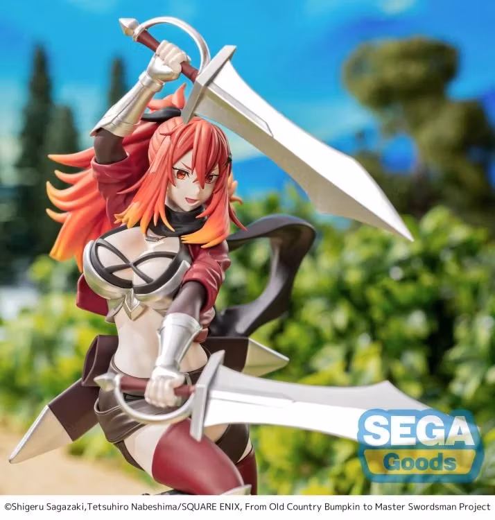 From Old Country Bumpkin to Master Swordsman Surena Lysandra High Premium Figure