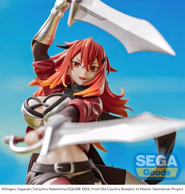 From Old Country Bumpkin to Master Swordsman Surena Lysandra High Premium Figure