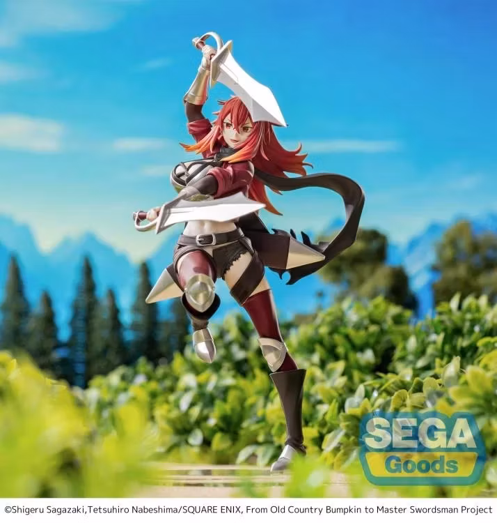 From Old Country Bumpkin to Master Swordsman Surena Lysandra High Premium Figure