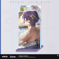 Honkai: Star Rail Light Cone Acrylic Ornament with Glitter: Dr. Ratio Baptism of Pure Thought