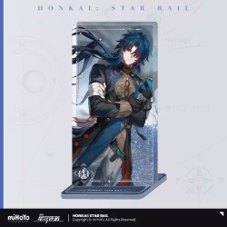 Honkai: Star Rail Light Cone Acrylic Ornament with Glitter: Blade The Unreachable Side