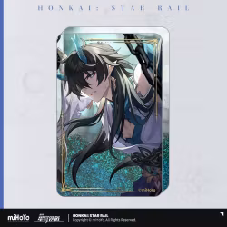 Honkai: Star Rail Light Cone Acrylic Ornament with Glitter: Brighter Than the Sun