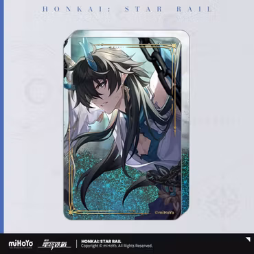 Honkai: Star Rail Light Cone Acrylic Ornament with Glitter: Brighter Than the Sun