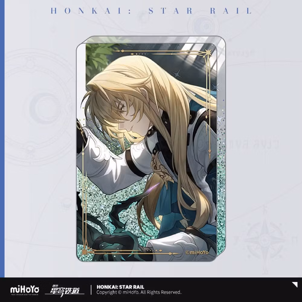 Honkai: Star Rail Light Cone Acrylic Ornament with Glitter: Echoes of the Coffin