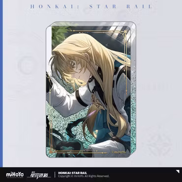 Honkai: Star Rail Light Cone Acrylic Ornament with Glitter: Echoes of the Coffin