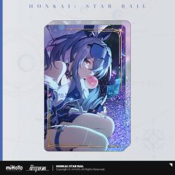Honkai: Star Rail Light Cone Acrylic Ornament with Glitter: Incessant Rain