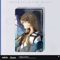 Honkai: Star Rail Light Cone Acrylic Ornament with Glitter: Perfect Timing