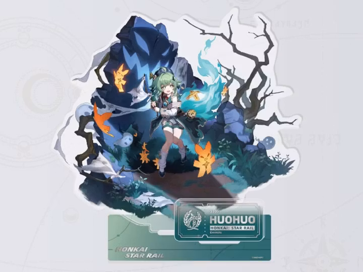 Honkai: Star Rail Path of the Abundance Series Acrylic Stand Huohuo