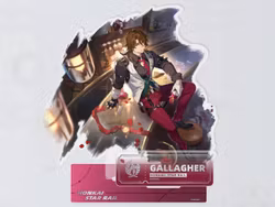 Honkai: Star Rail Path of the Abundance Series Acrylic Stand Gallagher