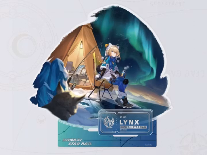 Honkai: Star Rail Path of the Abundance Series Acrylic Stand Lynx