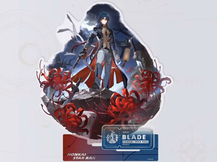 Honkai: Star Rail Path of the Abundance Series Acrylic Stand Blade