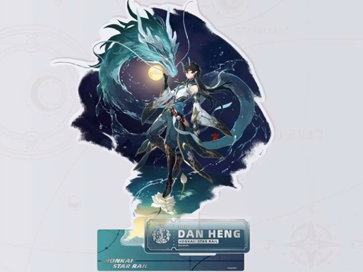 Honkai: Star Rail Path of the Abundance Series Acrylic Stand Dan Heng